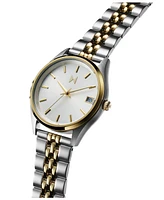 Mvmt Women's Rise Boyfriend Two-Tone Stainless Steel Watch 36mm - Two