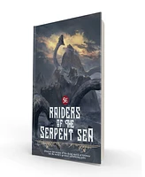 Modiphius Raiders of the Serpent Sea Campaign Guide 5E Rpg Book