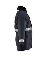 RefrigiWear Men's Iron-Tuff Enhanced Visibility Reflective Siberian Workwear Jacket