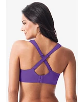 Comfort Choice Plus Petal Boost Underwire Bra