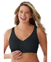 Comfort Choice Plus Front Hook Wireless Breathe Bra