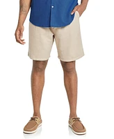 Johnny Bigg Big & Tall Milos Pleat Linen Short