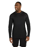 Johnny Bigg Big & Tall Active Long Sleeve Swim Shirt