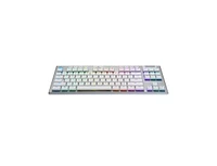 Logitech G915 Tkl Tenkeyless Wireless Rgb Mechanical Gaming Keyboard (White)