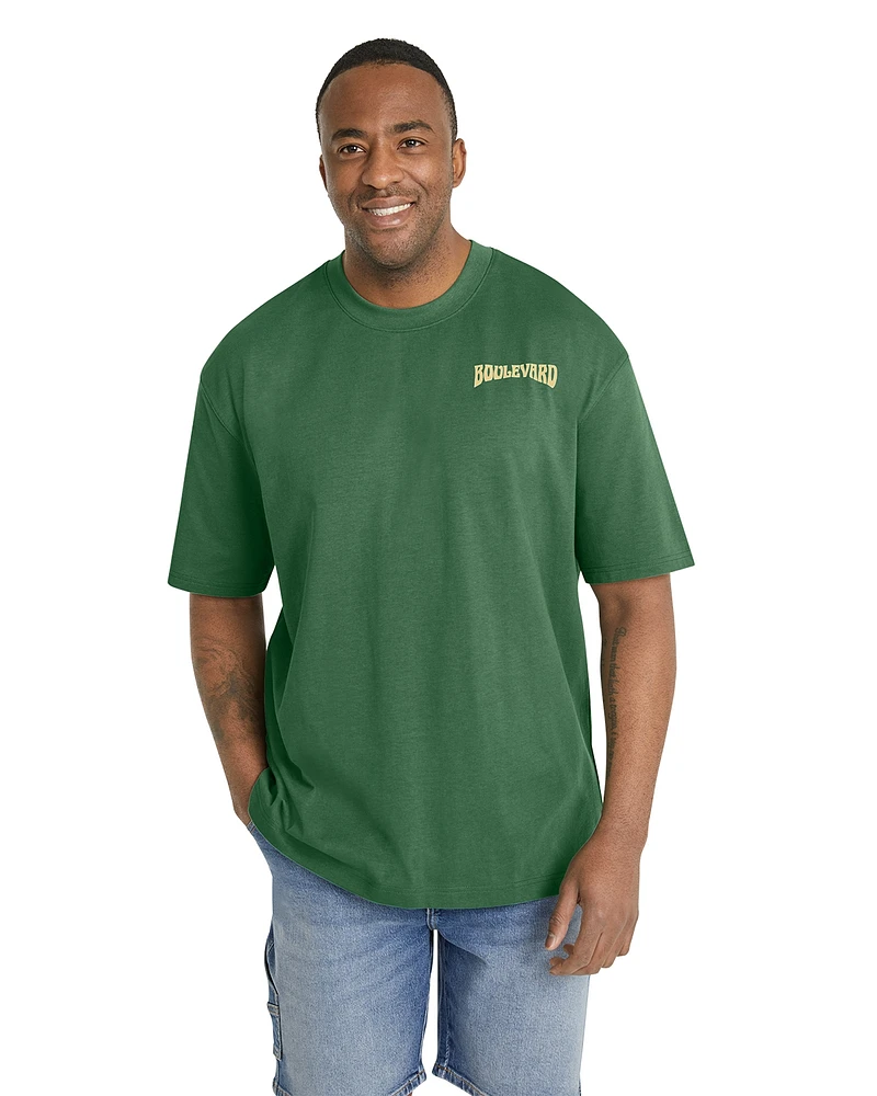 Johnny Bigg Men's Boulevard Relaxed Fit Tee