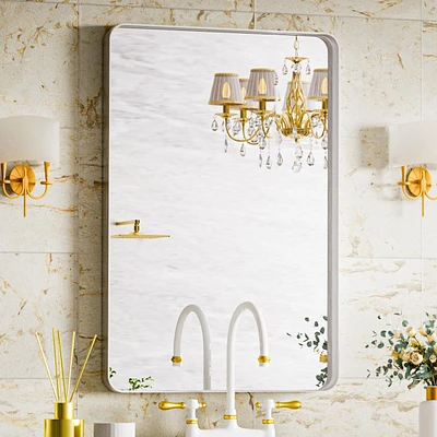 Homlux Rectangular Wall Mounted Mirror