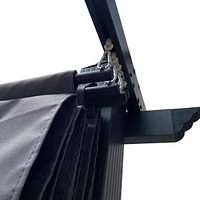10x10 Ft Outdoor Patio Pergola Canopy