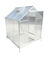 Streamdale Furniture Sturdy and Water-Resistant Greenhouse with Hinged Rooftop Vents