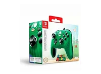 Pdp Nintendo Switch Wired Green Mushroom Controller - Nintendo Switch