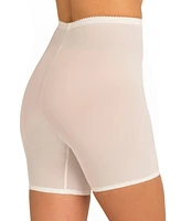 Secret Solutions Plus High-Waist Power Mesh Long Leg Shaper