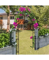 Streamdale Furniture Support Climbing Plants with Metal Garden Arch