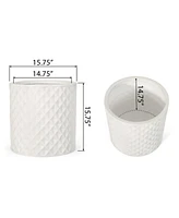 Cohesive Outdoor Decor Tie with Effortless Assembly