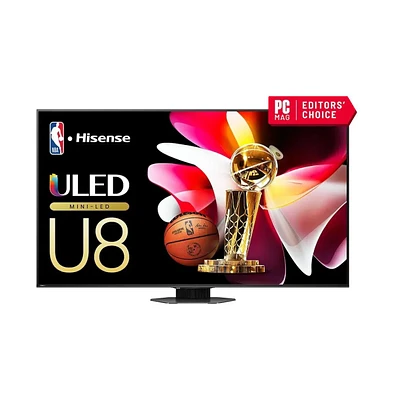 Hisense 75" Class U8 Series Mini-led Uled 4K Smart Google Tv - 75U8N