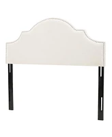 Streamdale Furniture Grand Hollywood Headboard with Nailhead Trim