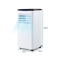 Slickblue 3-in-1 Portable Air Conditioner with Fan and Dehumidifier Mode