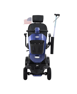 Streamdale Furniture Premium Electric Wheelchair 25KM Range, 136KG Capacity, Rear Suspension