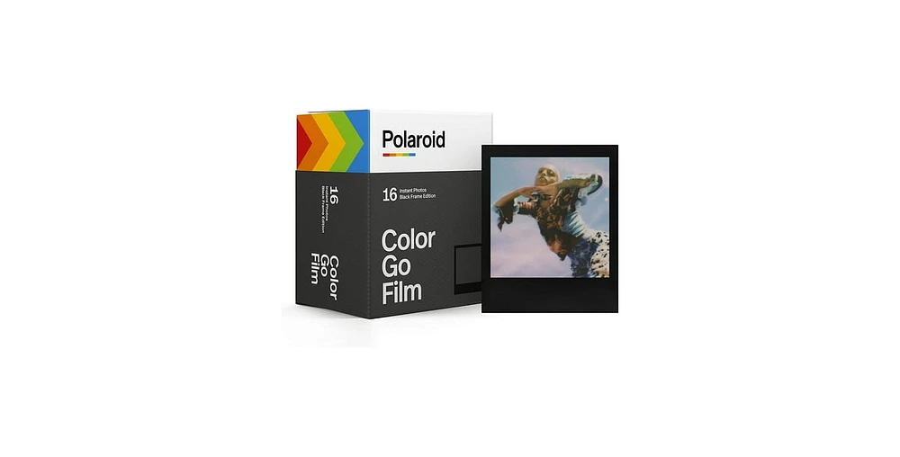 Polaroid Go Color Film Double Pack (Black Frame Edition)