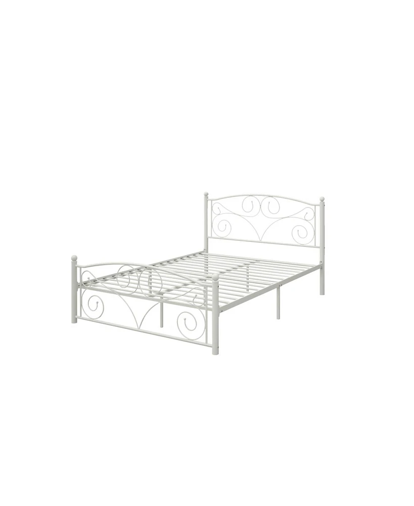 Simplie Fun Full Metal Bed for Home or Office Use