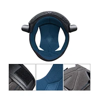 Yescom Ahr Replacement Top Liner and Cheek Pads Kit for H-VEN20 Size L