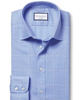 Charles Tyrwhitt Men's Slim-Fit Non-Iron Glen Plaid Dress Shirt