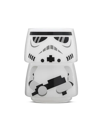 JoyJolt Star Wars Stackable Character Collection Storm Trooper Stackable Glasses - 8 oz