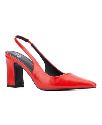 New York & Company Women's Theresa Slingback Heels