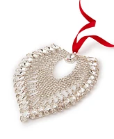 Holiday Lane Jeweled Elegance Crystal Gem Ornament, Created for Macy's