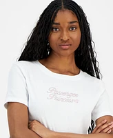 Grayson Threads, The Label Juniors' Passenger Princess Ribbed Baby Tee