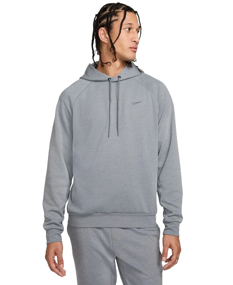 Nike Men's Primary Dri-fit Uv Pullover Versatile Hoodie