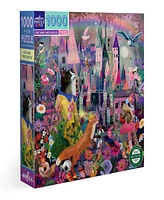 Eeboo Piece Love Cat The Castle Puzzle