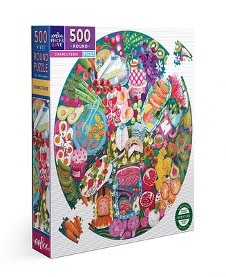 Eeboo Piece Love Charcuterie Puzzle Set