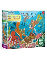 Eeboo Deep Sea Treasure Puzzle Set