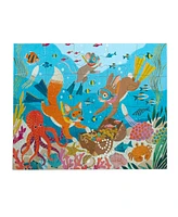 Eeboo Deep Sea Treasure Puzzle Set