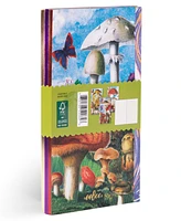 Eeboo Piece Love Mushroom Little Notebooks