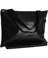 We Games Leatherette Chess Bag with Loop for Board - 12 in.