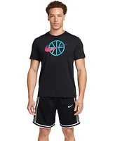 Nike Men's Dri-fit Basketball Graphic T-Shirt