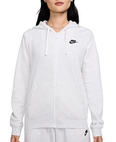 Nike Women's Sportswear Club Fleece Full-Zip Hoodie