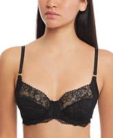 Lauren Ralph Women's Unlined Lace Full Coverage Bra 4L0026