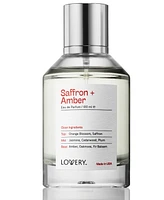 Lovery Saffron + Amber Eau de Parfum, 3.4 oz.