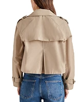 Steve Madden Women's Sirus Cropped Jacket