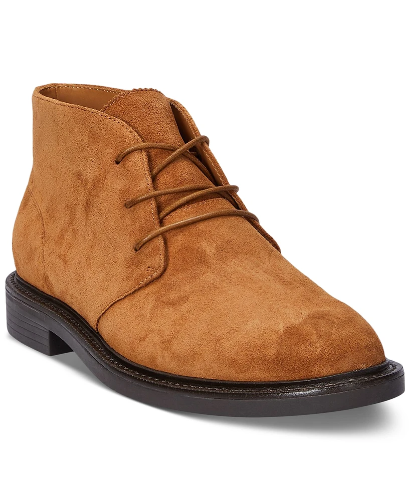 Polo Ralph Lauren Men's Asher Suede Chukka Boot