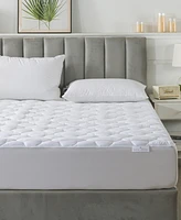 Royal Velvet 300 Thread Count Cotton Waterproof Stain Resistant Mattress Pad