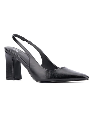 New York & Company Women's Theresa Slingback Heels