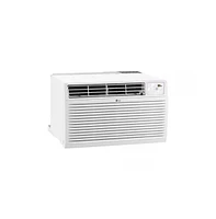 Lg 11,500/11,800 Btu Through-the-Wall Air Conditioner with Heat - White