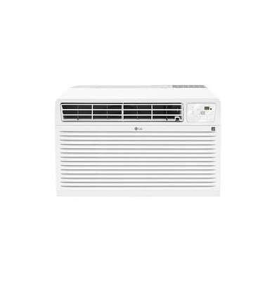 Lg 11,500/11,800 Btu Through-the-Wall Air Conditioner with Heat - White