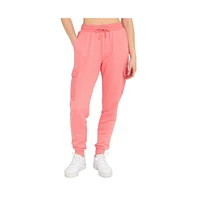 Bench Dna Women's Pembroke French Terry Cargo Joggers - BLNFA0219M