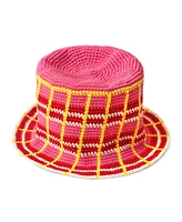 Brunna.Co Derby Plaid Crochet Hat