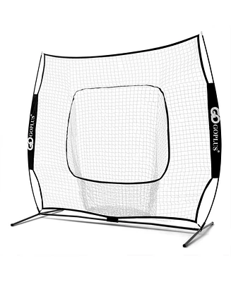 Slickblue Portable Practice Net Kit with 3 Carrying Bags