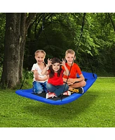 Slickblue Boys Platform Tree Swing 700 lbs Capacity Adults Outdoor Fun