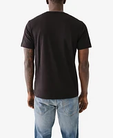 True Religion Men's Short Sleeve Embro Cowboy T-shirts